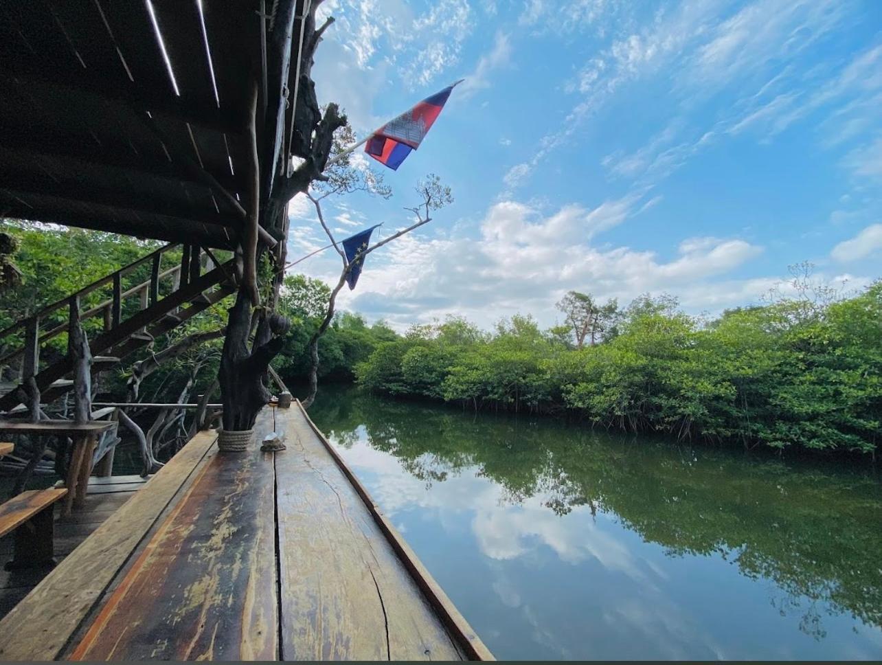 Lily'S Riverhouse Prek Svay Village Екстер'єр фото