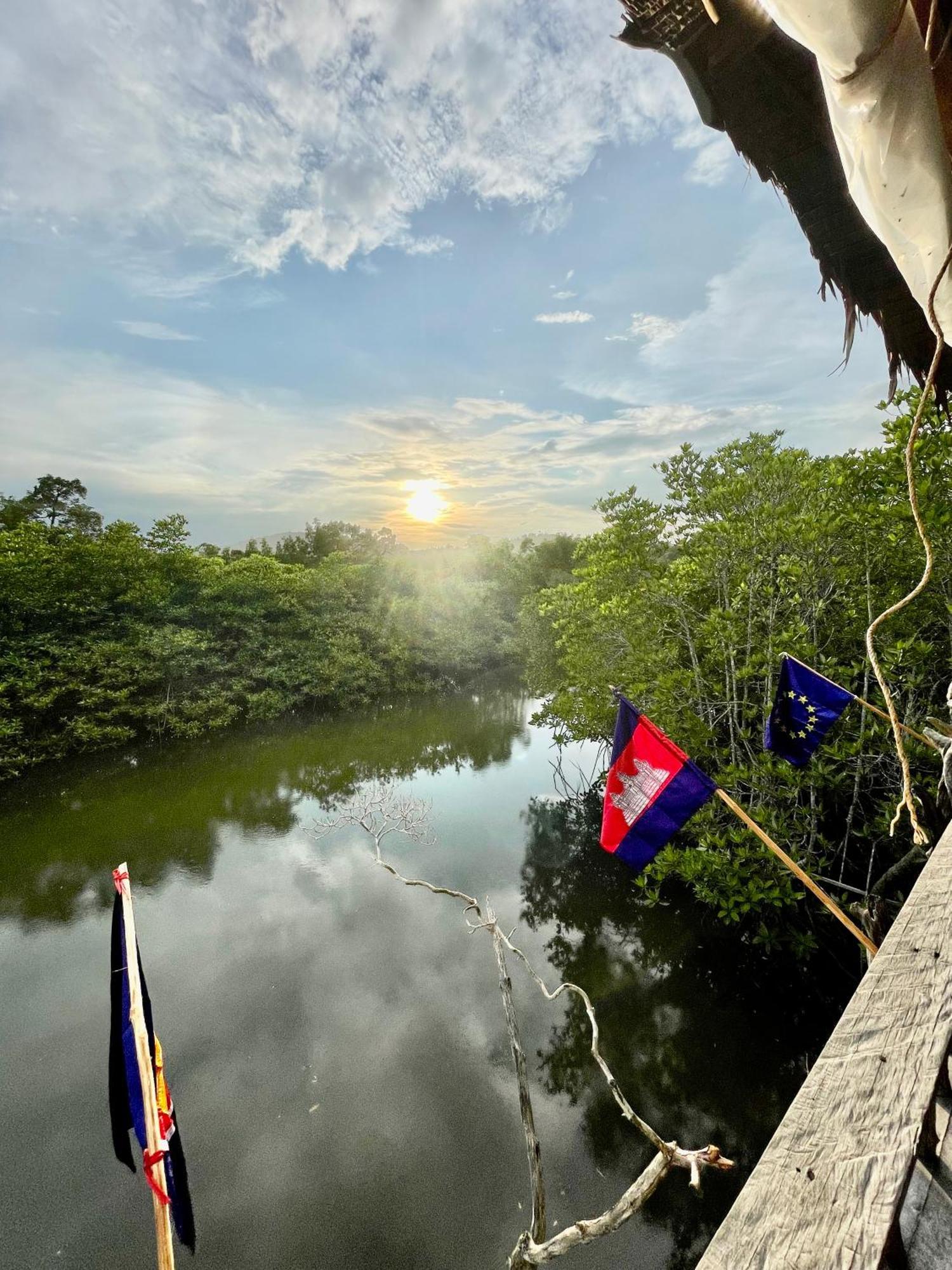 Lily'S Riverhouse Prek Svay Village Екстер'єр фото