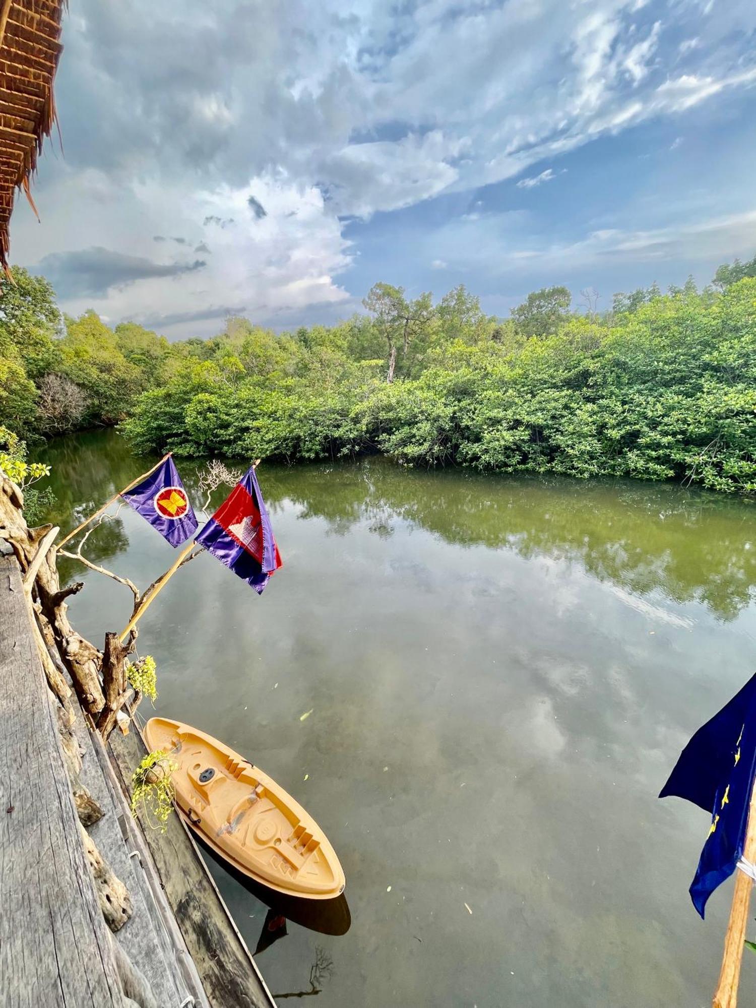 Lily'S Riverhouse Prek Svay Village Екстер'єр фото