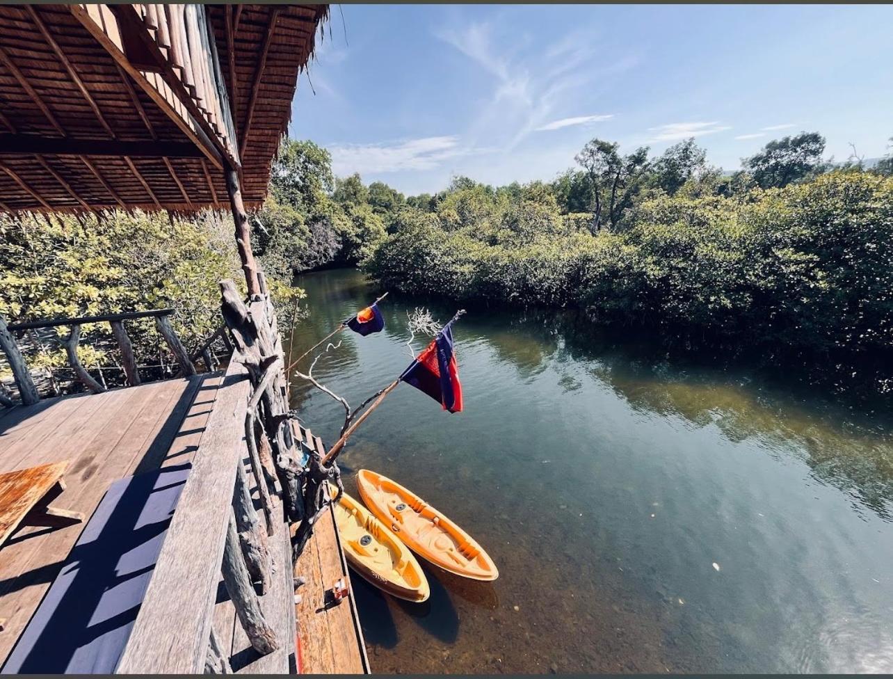 Lily'S Riverhouse Prek Svay Village Екстер'єр фото