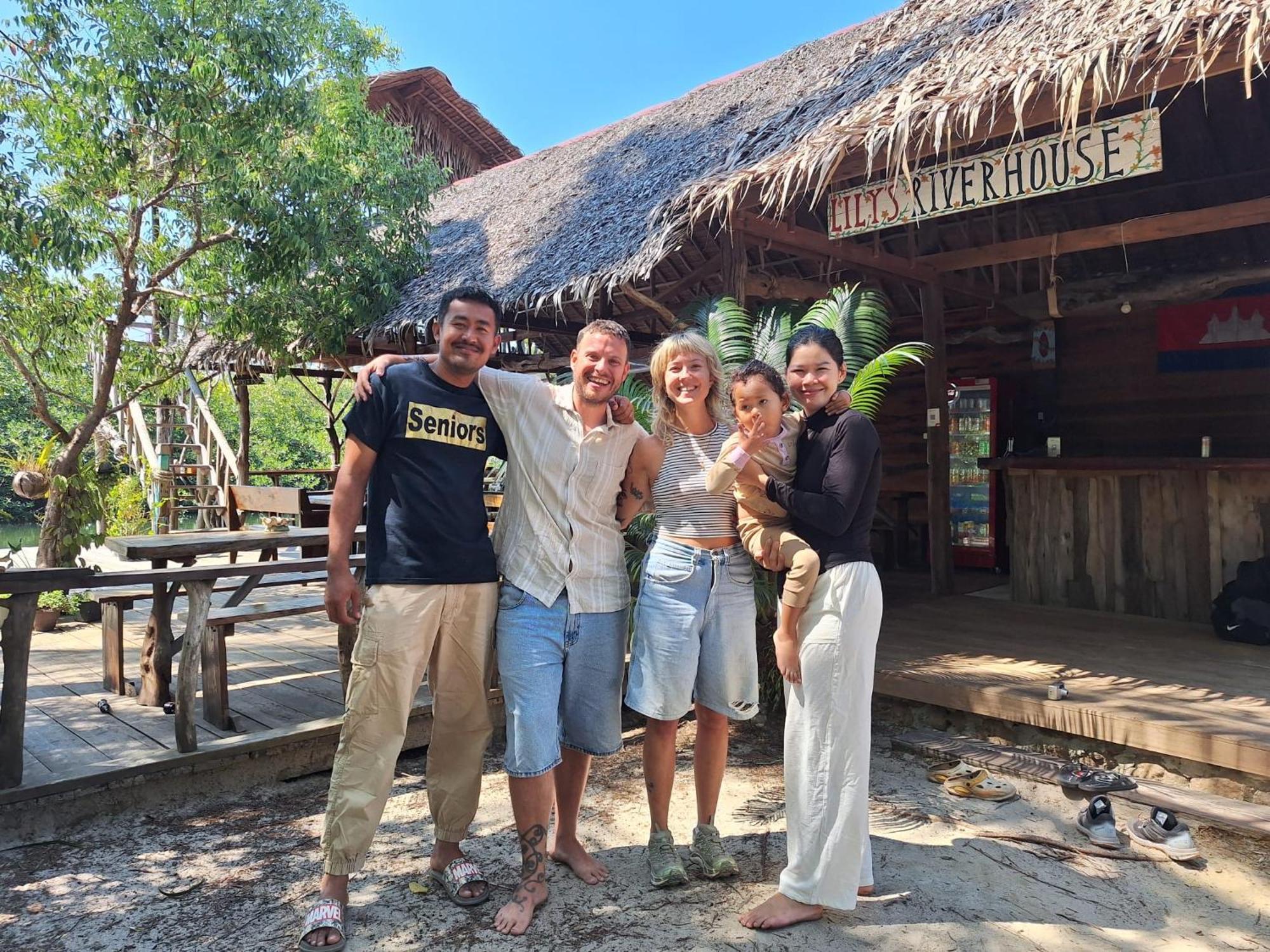 Lily'S Riverhouse Prek Svay Village Екстер'єр фото